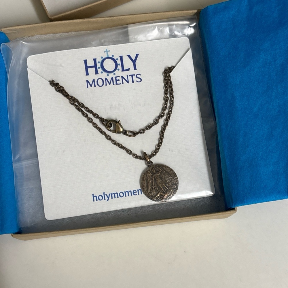 Saint Michael Necklace